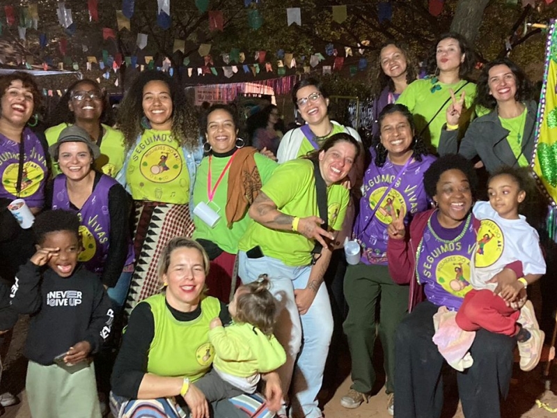 Participação no aniversário do Baque CT - 2024