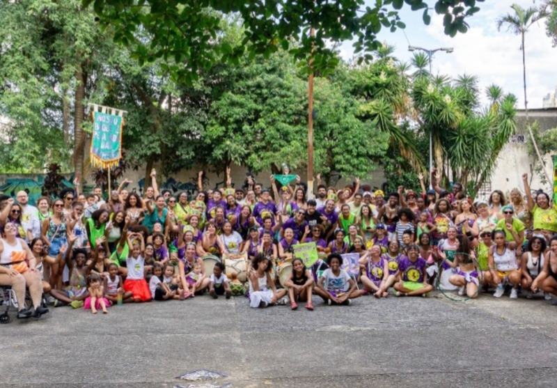 Cortejo Mauá 2024 Pela lei paulo Gustavo iniciativas artísticas e culturais