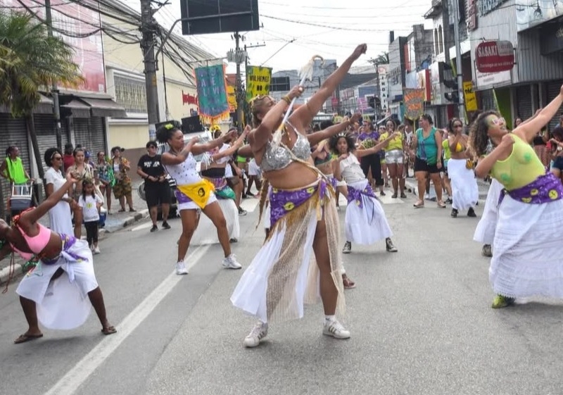 Corpo de Dança carnaval 2024