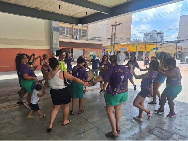 Projeto Mulheres em Cantadas. Cine teatro Carlos Gomes (2024)