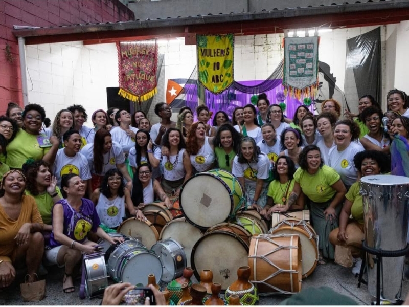 2 Batizado das Batuqueiras (Espaço Pagu - Diadema 2024)