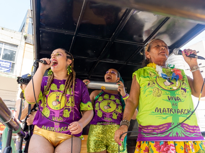 Participação especial da Mestra Penha Cirandeira