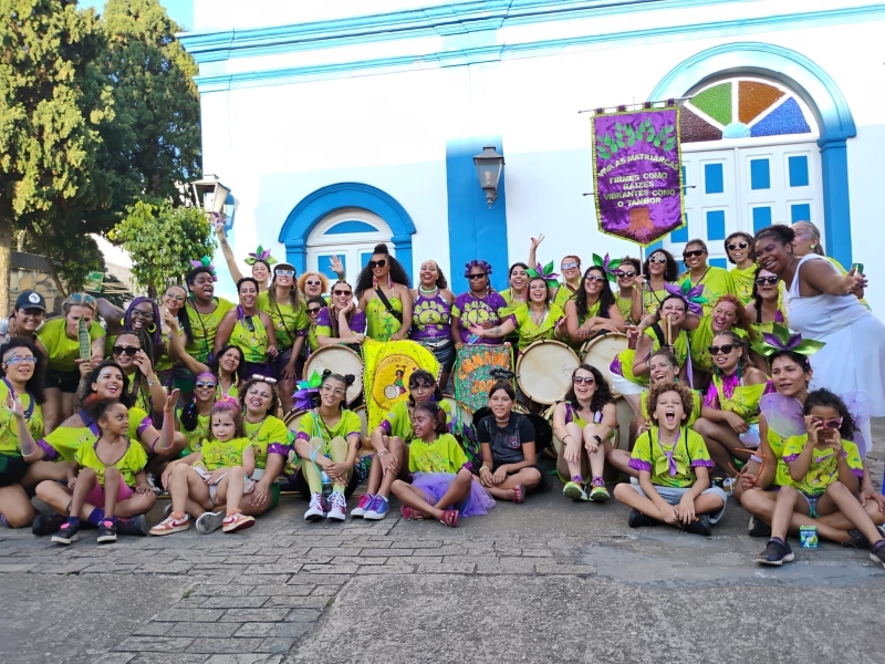 Carnaval amigos do Ditinho sbc