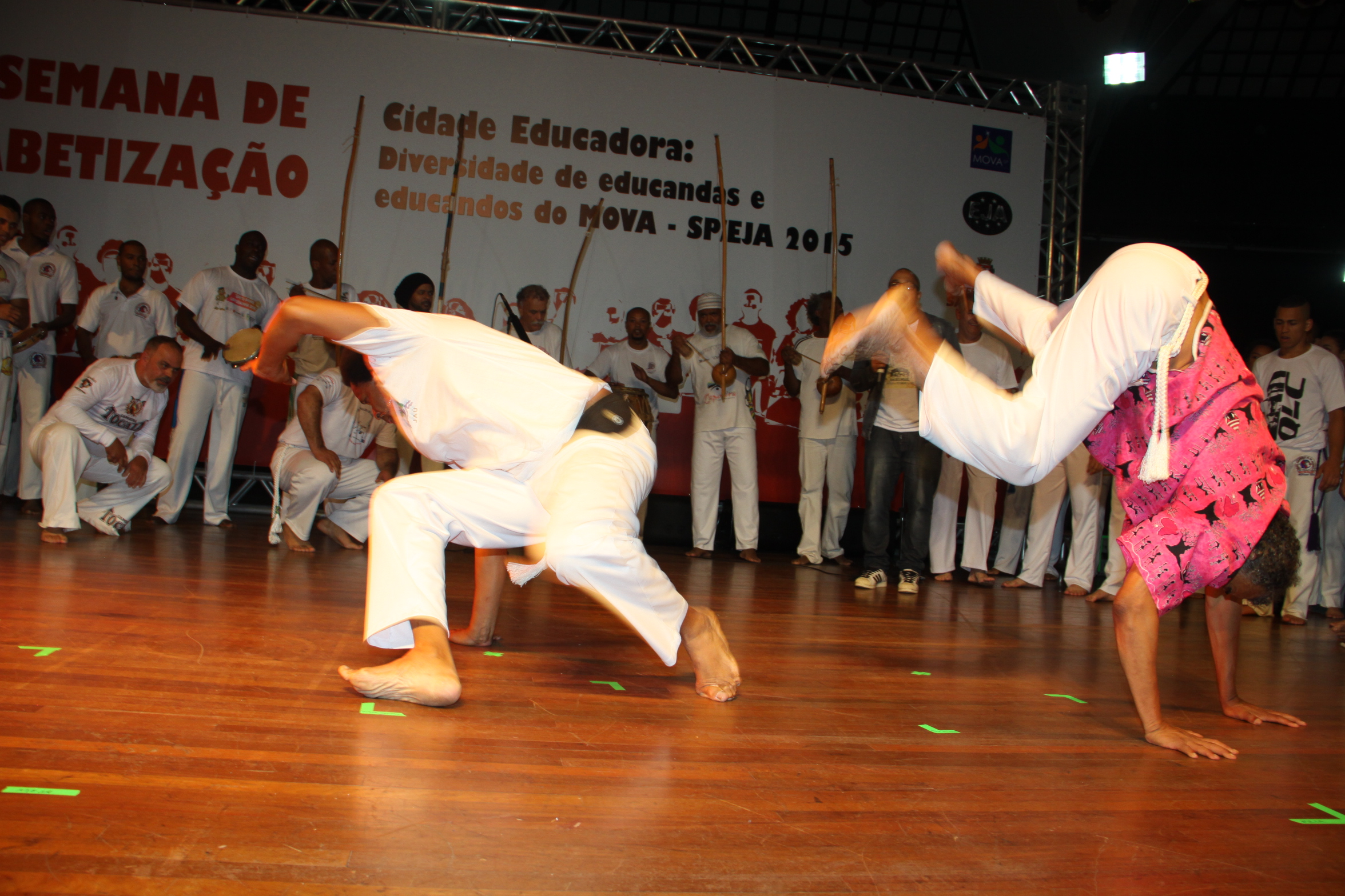 Centro Cultural de Capoeira Camafeu Lorena SP Brasil