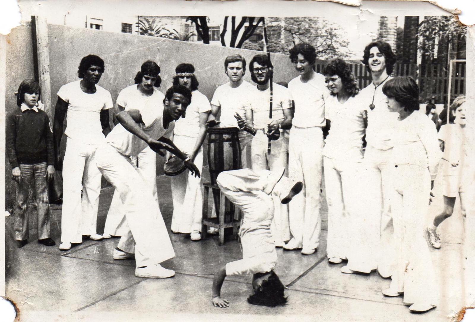 Centro Cultural de Capoeira Camafeu Lorena SP Brasil