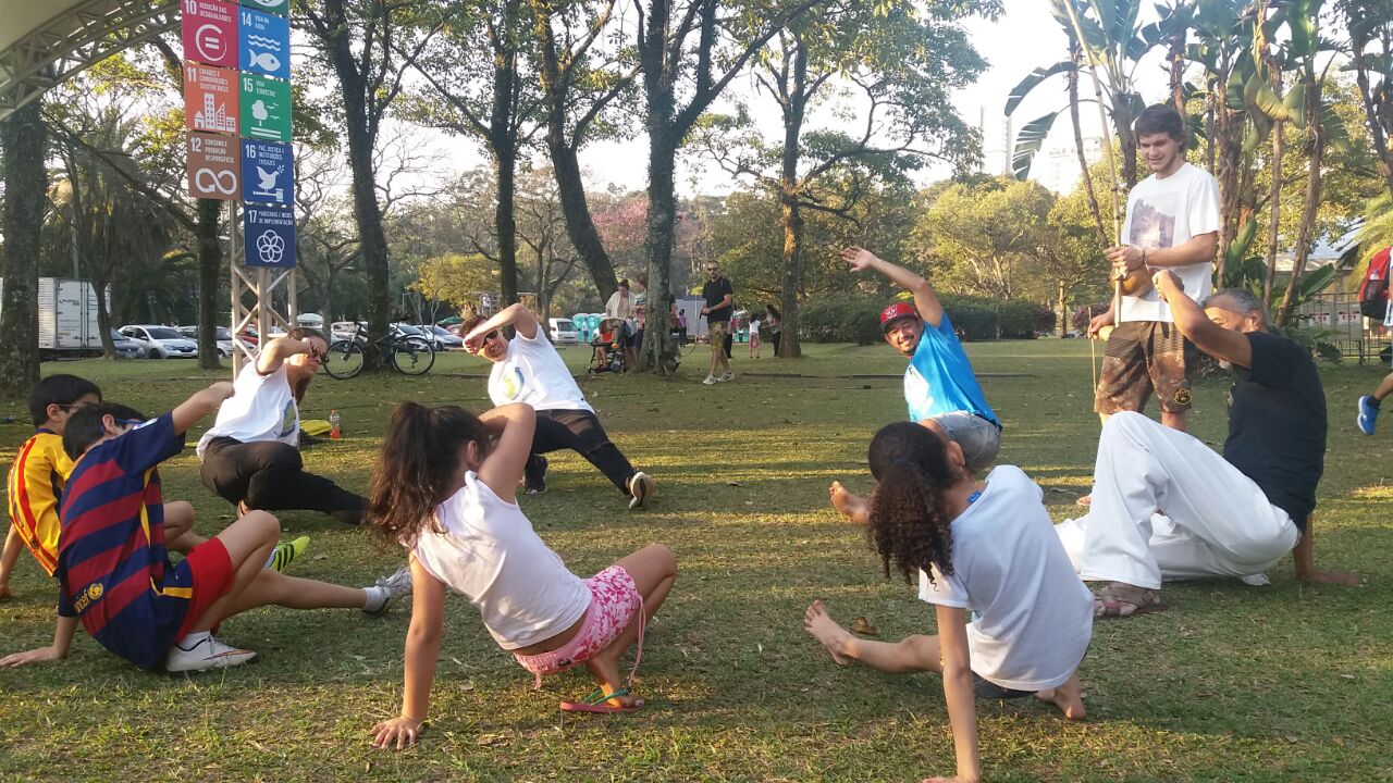 Centro Cultural de Capoeira Camafeu Lorena SP Brasil