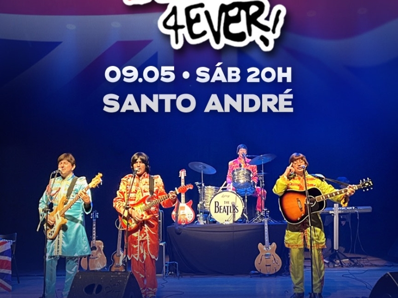 BEATLES 4EVER - CulturAZ Santo André