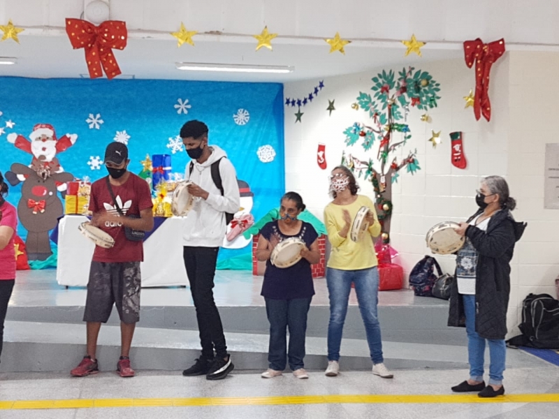 Apresentação final dos alunos - Emeief Profº Sonia A Marques