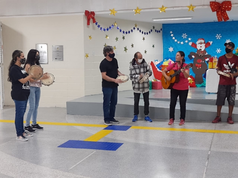 Apresentação final dos alunos - Emeief Profº Sonia A Marques